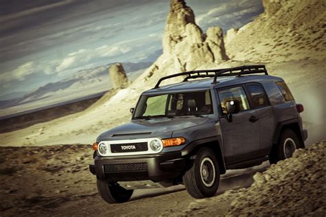 Toyota Fj Cruiser Production To End With Trail Teams Ultimate Edition