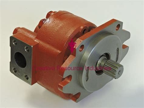 KFP5163CSMSF Hydraulic Gear Pumps CRII