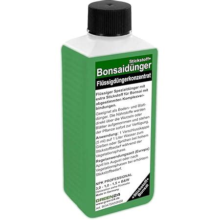 Semillas Batlle 710875UNID Bouteille dEngrais pour bonsaï 400 ML