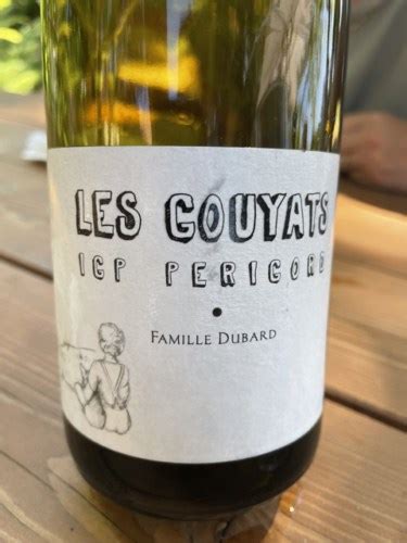 Dubard Les Gouyats Sauvignon Blanc Sémillon Vivino