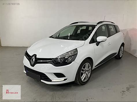 Renault Clio 1 5 DCi SportTourer Joy 2018 Clio Sport Tourer 1 5