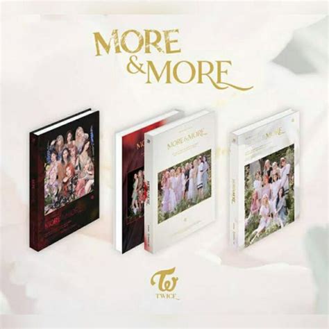 Twice More & More Album | Shopee Malaysia