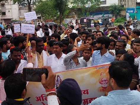 Demand For Hanging For Accused Of Raping Minor Demand For Fir On Pandit Dhirendra Shastri