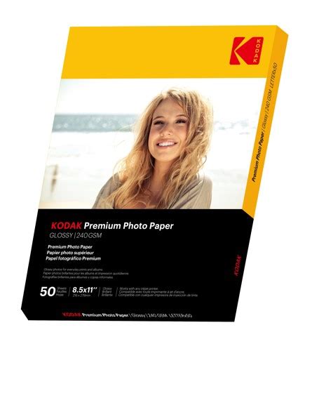 KODAK Premium Photo Paper