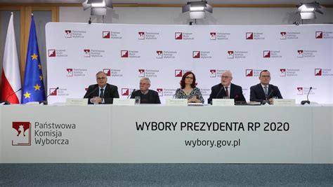 Pkw Wyniki Wyborów Prezydenckich Podane Chociaż Nieoficjalne