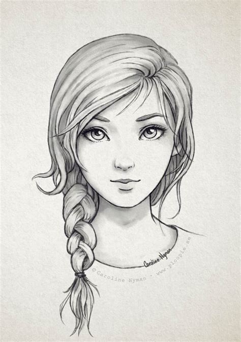 Lunella | Drawings, Girl drawing sketches, Portrait drawing