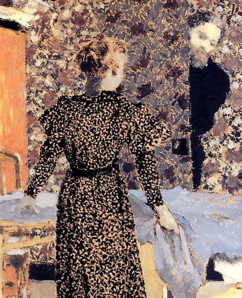 Wishasana Edouard Vuillard Interieur A La Table Ouvrage