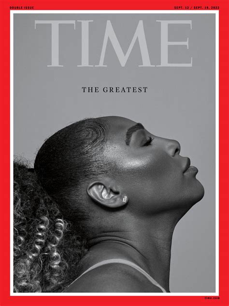 Serena Williams Interview on Leaving Tennis and Her Legacy | TIME