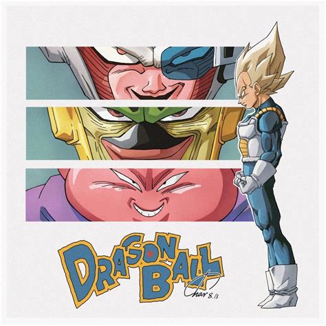 Pin De David Artdian En Dragonball Personajes De Dragon Ball