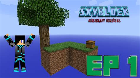 Minecraft Skyblock Ep 1 The Start Youtube