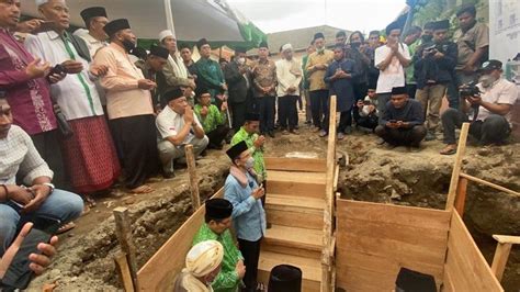 Tgb Zainul Majdi Hadiri Peletakan Batu Pertama Gedung Pengurus Besar