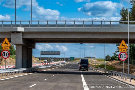 Via Baltica Obwodnica Om Y Ma By Przejezdna We Wrze Niu Jest