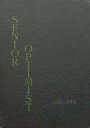 South Side High School - Optimist Yearbook (Newark, NJ), Class of 1940, Pages 1 - 17