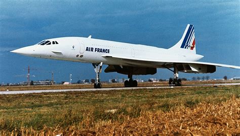 Les 50 Ans De Concorde Un Mythe Supersonique France Bleu