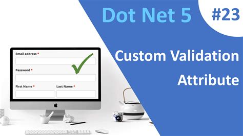 ASP NET Core Blazor How To Create Custom Validation Attribute