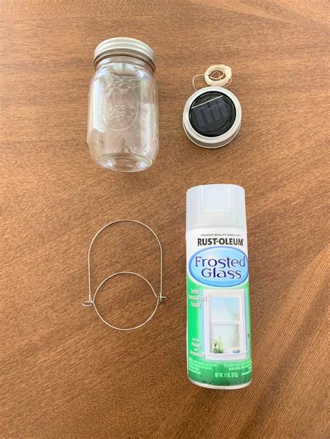 Min Diy Mason Jar Solar Lights Steps W Photos Footprint Hero