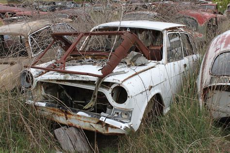 Morris 1500 Nomad Flynn S Wrecking Yard Cooma NSW Car Spots Aus