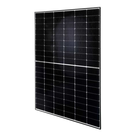 Longi Solar W Hi Mo M Black Frame Solar Panel Lr Hih Cef