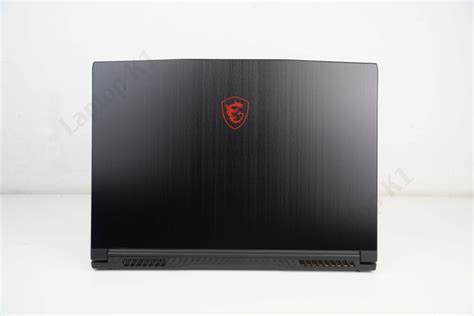 Laptop Gaming Msi Gf65 Thin 10sdr Core I7 9750h Rtx2060 Fhd 144hz