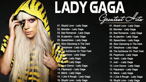 レディー・ガガメドレー ♫ Lady Gaga Greatest Hits 2022 ♫ レディー・ガガ ベストヒット ♫ レディー・ガガ