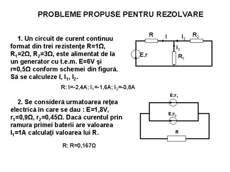 LEGILE LUI KIRCHHOFF PROBLEME REZOLVATE 1 S Se