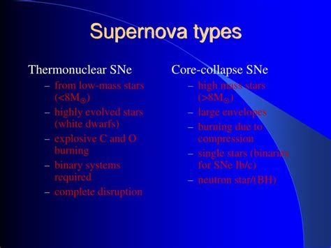 PPT - Supernova and GRB observations PowerPoint Presentation, free ...