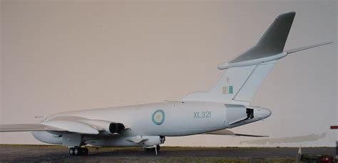 British Victor Bomber Aircraft Model