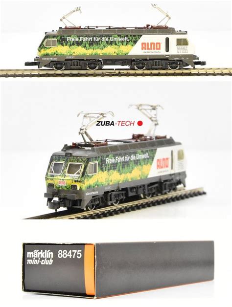 Märklin 88475 E Lok Re 446 der SOB Spur Z Analog mit OVP Kaufen auf