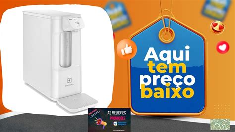 Purificador Electrolux Pure X Gua Gelada Fria E Natural Painel