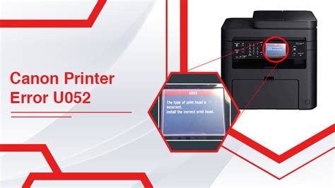 Step By Step Guide To Resolve Canon Printer Error U