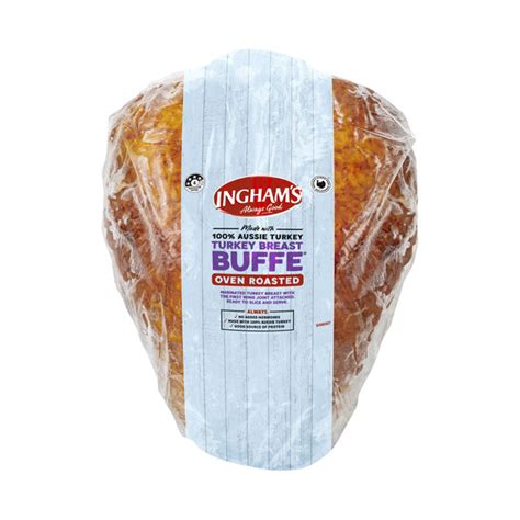 Buy Ingham Turkey Buffet Oven Roasted Approx Kg Coles