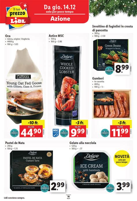 Le Offerte Lidl Balerna Valide Dal Al Dicembre Lidl Balerna