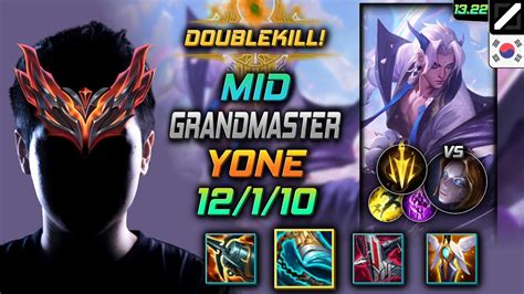 Yone Mid Kr Youtube