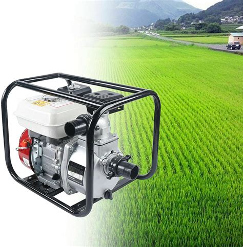 Portable Gas Powered Water Pump - 6.5HP, 2 Inch, High Pressure, 2-Stroke in Nepal at NPR 29992 ...