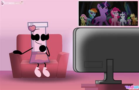 Test Tube Watching A Movie By Violetskittle On Deviantart