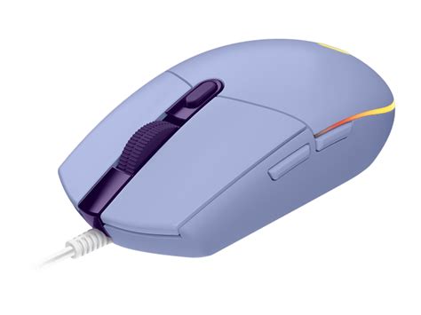 Logitech G203 LIGHTSYNC RGB 6 Button Gaming Mouse