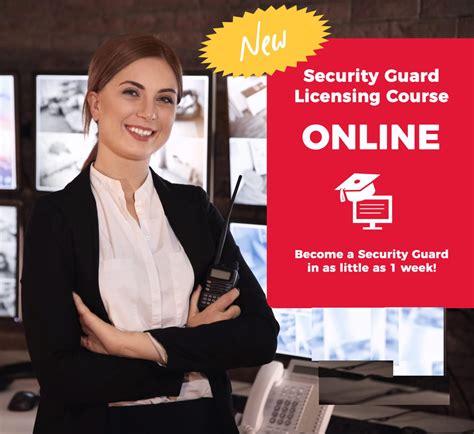 security guard training toronto gta london barrie kitchener