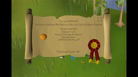 The Ribbiting Tale Of A Lily Pad Labour Dispute Osrs Quest Youtube