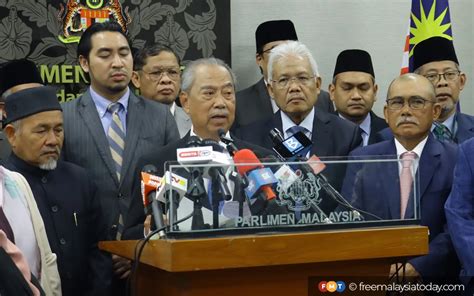 Muhyiddin Confirms Seats Of 6 Ex Bersatu Mps Not Vacated