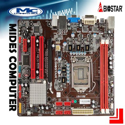 Jual MOBO Mainboard Motherboard Intel LGA 1155 H61 Onboard Di Lapak