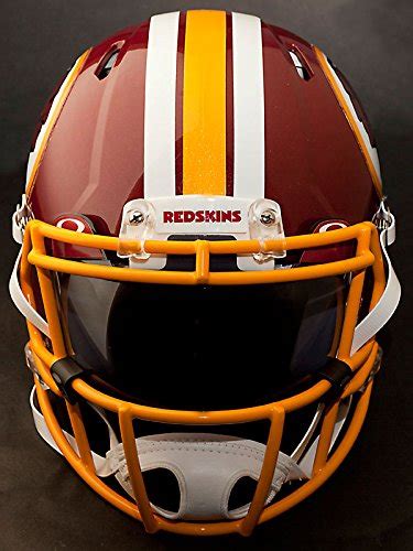 Custom Washington Redskins Nfl Riddell Speed Full Size Authentic