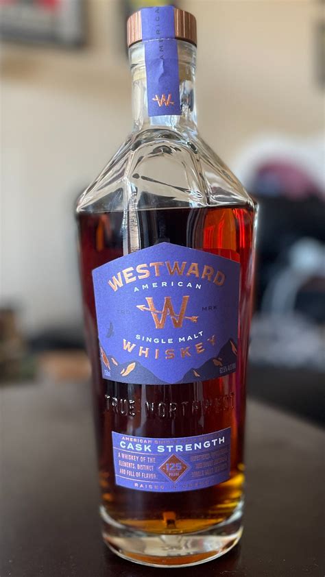 Westward Cask Strength American Single Malt Whiskey Review