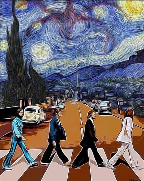 Pin By Ngel N Hum Lt Mir No Ruiz On Bby Van Gogh Art Beatles Art