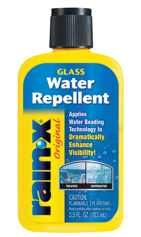 Rain X® Original Glass Water Repellent 103ml Itw Polymers And Fluids