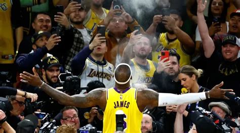 LeBron James Se Torna O Maior Pontuador Da NBA De Todos Os Tempos