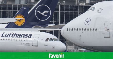 Coronavirus Vols Du Groupe Lufthansa Supprim S Entre Le Mars