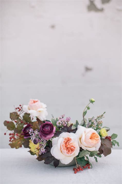 The Prettiest Fall Floral Arrangement | The Blondielocks | Life + Style