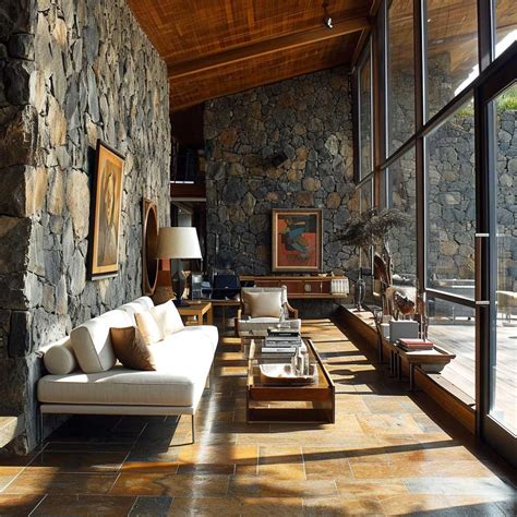 Innovative Decor Tips For Stylish Modern Stone House Interiors