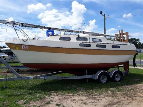 1978 Bayliner Buccaneer 23 Sailboat For Sale In Florida