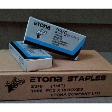 Jual ISI STAPLES ETONA NO 23 6 1 4 Shopee Indonesia